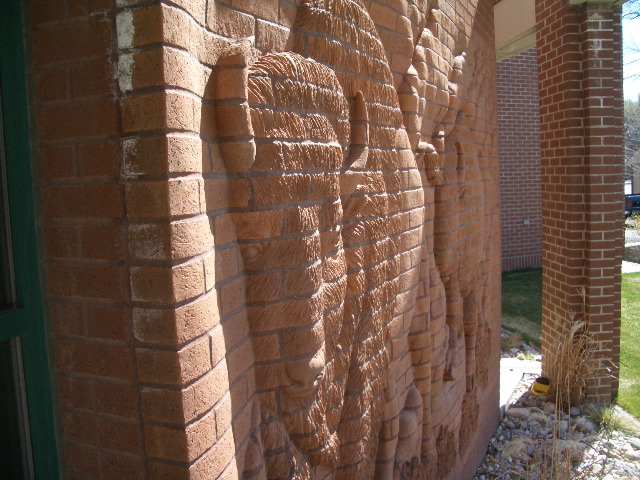 Kathryn McCleery's Buffalo relief 4